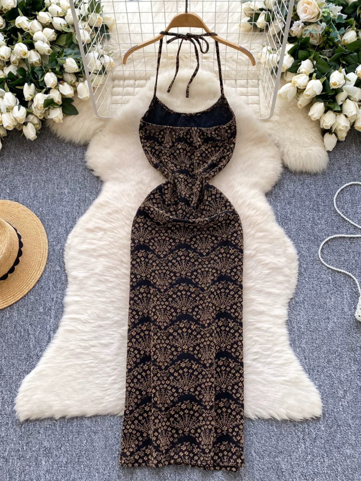 Crisp echo dress CBC1382 images